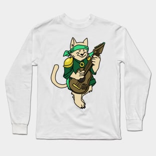 Tabaxi Bard Long Sleeve T-Shirt